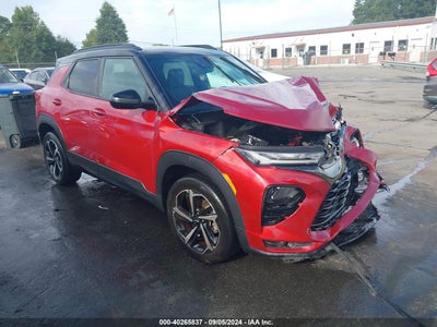 CHEVROLET TRAILBLAZER 2021