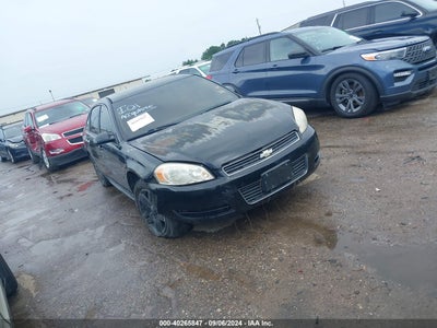 CHEVROLET IMPALA 2012