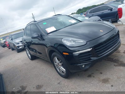 PORSCHE CAYENNE 2018