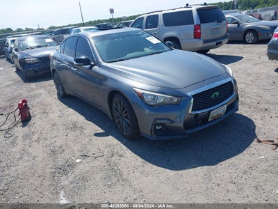 INFINITI Q50 2018
