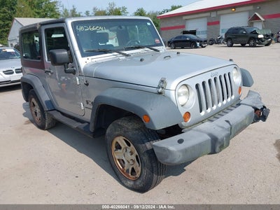 JEEP WRANGLER 2008