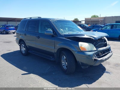 HONDA PILOT 2004