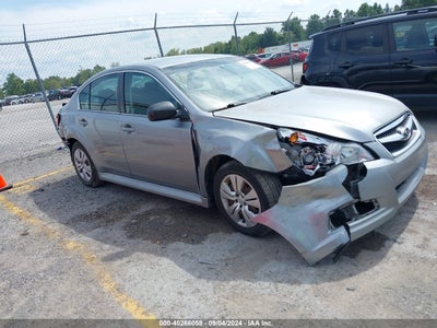 SUBARU LEGACY 2011