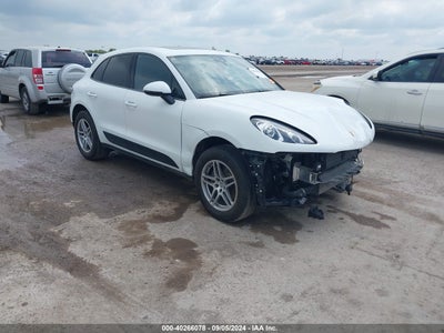 PORSCHE MACAN 2017