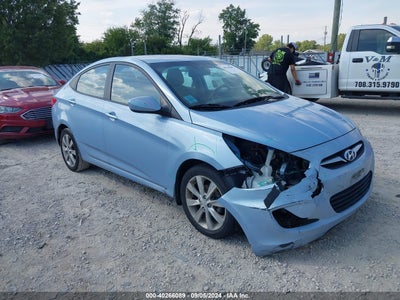 HYUNDAI ACCENT 2012