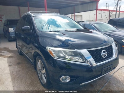 NISSAN PATHFINDER 2014