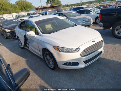 FORD FUSION HYBRID 2013
