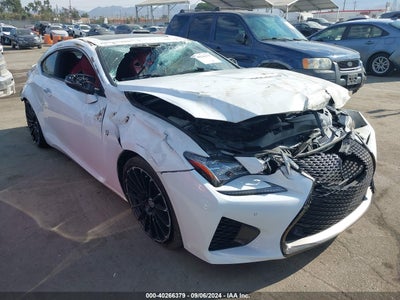 LEXUS RC F 2015