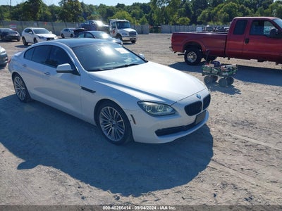 BMW 650I GRAN COUPE 2013