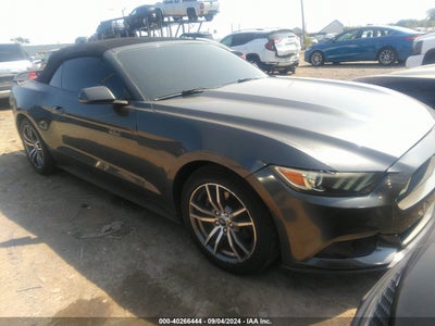 FORD MUSTANG 2016