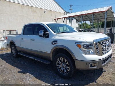 NISSAN TITAN XD 2018
