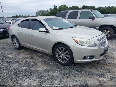 CHEVROLET MALIBU 2013
