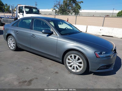 AUDI A4 2014