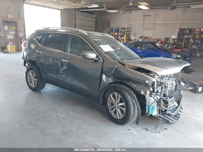 NISSAN ROGUE 2015
