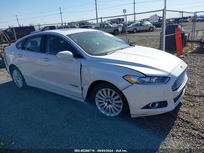 FORD FUSION HYBRID 2013