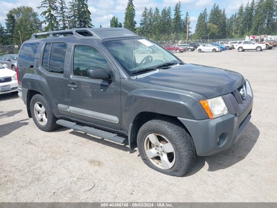 NISSAN XTERRA 2007