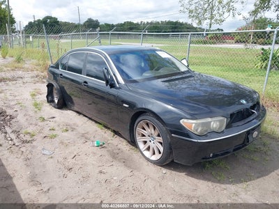 BMW 745LI 2003