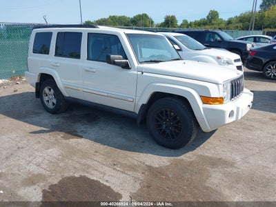 JEEP COMMANDER 2008
