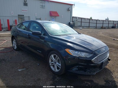 FORD FUSION HYBRID 2018