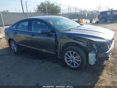 FORD FUSION HYBRID 2017