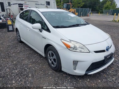 TOYOTA PRIUS 2013