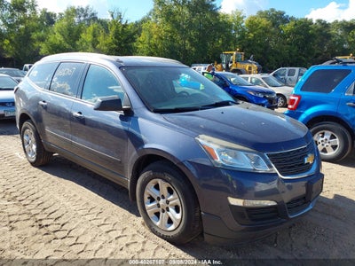 CHEVROLET TRAVERSE 2013