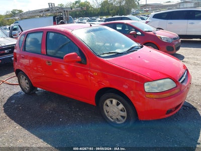 CHEVROLET AVEO 2004