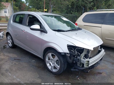 CHEVROLET SONIC 2016