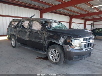 CHEVROLET SUBURBAN 2016