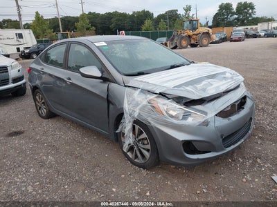 HYUNDAI ACCENT 2017