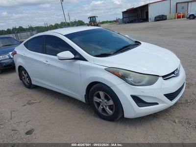 HYUNDAI ELANTRA 2015