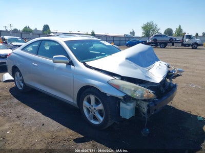 TOYOTA CAMRY SOLARA 2008
