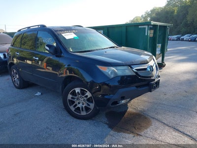 ACURA MDX 2008