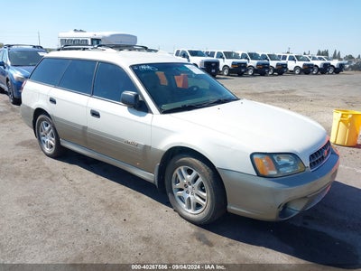SUBARU OUTBACK 2003