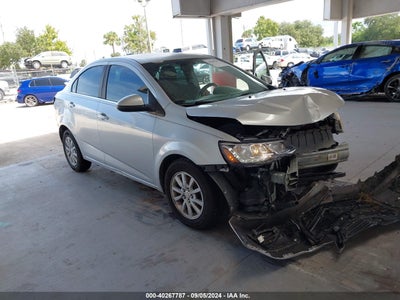 CHEVROLET SONIC 2017
