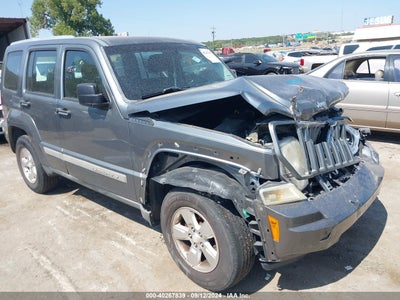 JEEP LIBERTY 2012