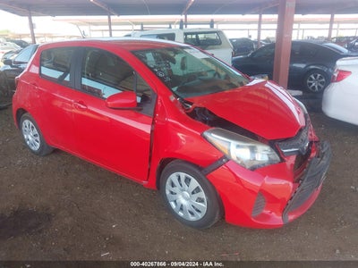 TOYOTA YARIS 2015
