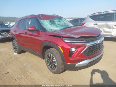 CHEVROLET TRAILBLAZER 2025