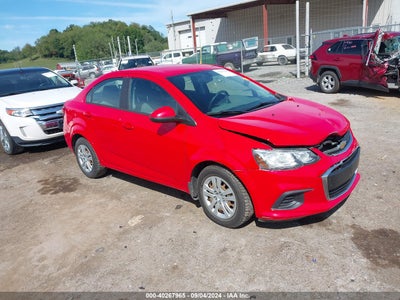 CHEVROLET SONIC 2017