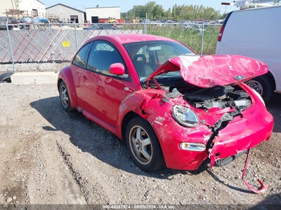 VOLKSWAGEN NEW BEETLE 2000
