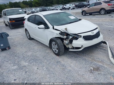 KIA FORTE 2016