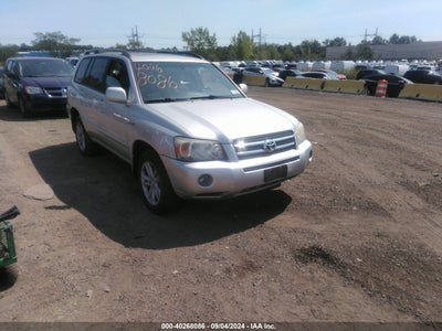 TOYOTA HIGHLANDER HYBRID 2006
