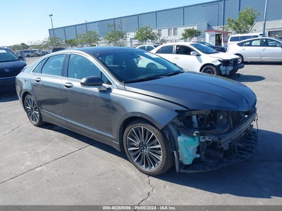 LINCOLN MKZ HYBRID 2016
