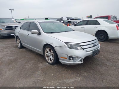 FORD FUSION 2012