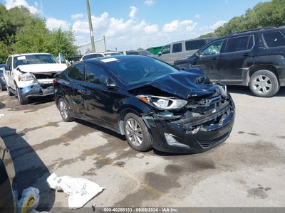 HYUNDAI ELANTRA 2015