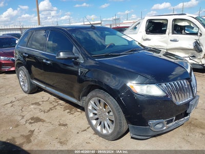 LINCOLN MKX 2013