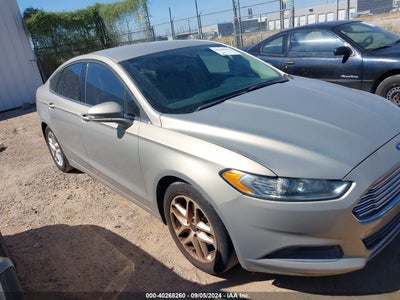 FORD FUSION SE 2015