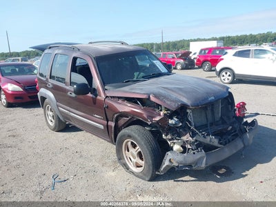 JEEP LIBERTY 2004