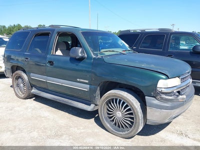 CHEVROLET TAHOE 2002