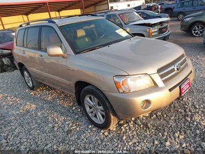TOYOTA HIGHLANDER HYBRID 2006